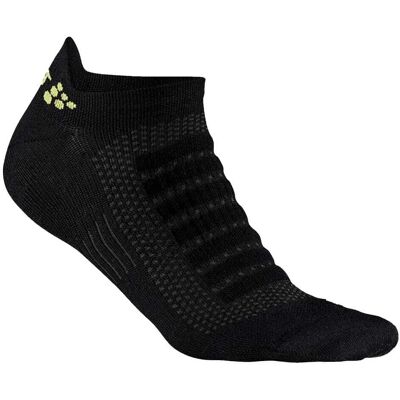 Craft Adv Dry Shaftless Sock träningsstrumpor (unisex) - White, 46-48 Craft Adv Dry Shaftless Sock träningsstrumpor (unisex) - White, 46-48