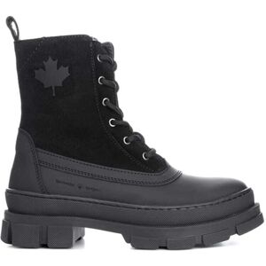 Canada Snow Mount Zoe LaceUp trekkingboots (dam) - Black, 37 Canada Snow Mount Zoe LaceUp trekkingboots (dam) - Black, 37