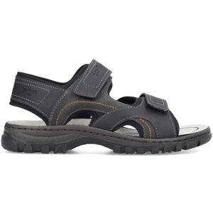 Rieker 25053-00 sandaler (herr) - Oilybuk/Burlington/Scuba, 45 Rieker 25053-00 sandaler (herr) - Oilybuk/Burlington/Scuba, 45