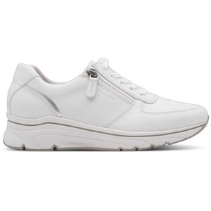 Tamaris 1-23711-42 (dam) - White / Silver, 40 Tamaris 1-23711-42 (dam) - White / Silver, 40