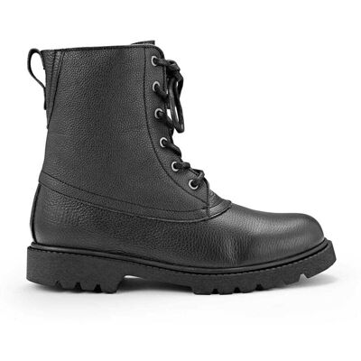 Graninge Bred Fodrad kängor (unisex) - Black/Tan, 42 Graninge Bred Fodrad kängor (unisex) - Black/Tan, 42