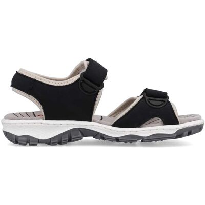 Rieker 68891-14 sandal (dam) - Pazifik/Perlcreme/Nightblue, 37 Rieker 68891-14 sandal (dam) - Pazifik/Perlcreme/Nightblue, 37