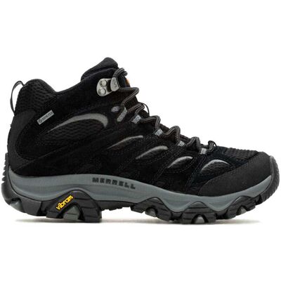 Merrell Moab 3 Mid GORE-TEX vandringskänga (dam) - Black/Grey, 37 Merrell Moab 3 Mid GORE-TEX vandringskänga (dam) - Black/Grey, 37