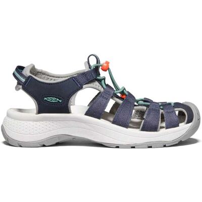 Keen Women's Astoria West Sandal (dam) - Naval Academy/Reef Waters, 41 Keen Women's Astoria West Sandal (dam) - Naval Academy/Reef Waters, 41