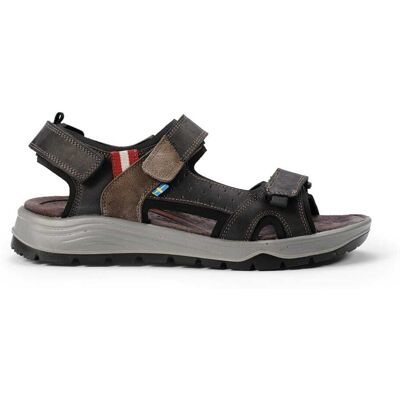 Graninge Nyland sandal (herr) - Svart, 45 Graninge Nyland sandal (herr) - Svart, 45