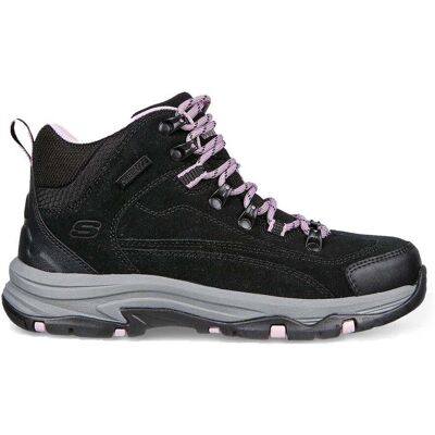 Skechers Trego Alpine Trail vattentät känga (dam) - Black/Lavender, 36 Skechers Trego Alpine Trail vattentät känga (dam) - Black/Lavender, 36