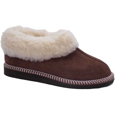 Moheda Åre tofflor (unisex) - Cognac, 36 Moheda Åre tofflor (unisex) - Cognac, 36