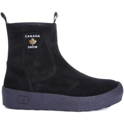 Canada Snow Quebec Grip curingkänga (dam) - Black, 36 Canada Snow Quebec Grip curingkänga (dam) - Black, 36