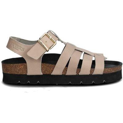 Sweeks Edit sandaler med remmar (dam) - Beige, 41 Sweeks Edit sandaler med remmar (dam) - Beige, 41