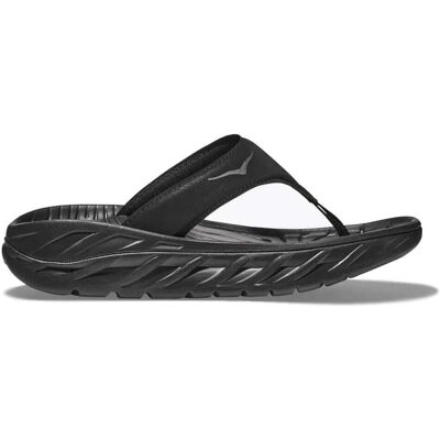 Hoka Ora Recovery Flip sandal (dam) - Black/Dark Gull Gray, 41 ⅓ Hoka Ora Recovery Flip sandal (dam) - Black/Dark Gull Gray, 41 ⅓