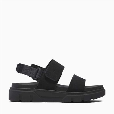 Timberland Greyfield Sandal 2-strap tofflor (dam) - Medium Orange Suede, 39,5 Timberland Greyfield Sandal 2-strap tofflor (dam) - Medium Orange Suede, 39,5