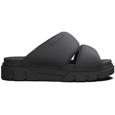 Timberland Greyfield Sandal Slide tofflor (dam) - Black Knit, 41 Timberland Greyfield Sandal Slide tofflor (dam) - Black Knit, 41
