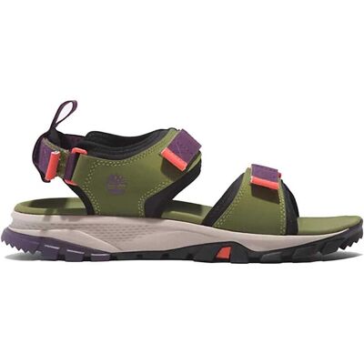 Timberland Lincoln Peak 2 Strap Sandal (dam) - Medium Green Leather, 41,5 Timberland Lincoln Peak 2 Strap Sandal (dam) - Medium Green Leather, 41,5