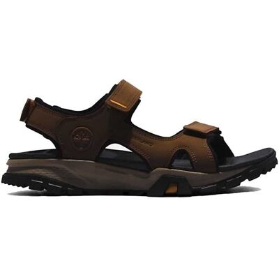 Timberland Lincoln Peak 2 Strap Sandal (herr) - Jet Black, 40 Timberland Lincoln Peak 2 Strap Sandal (herr) - Jet Black, 40