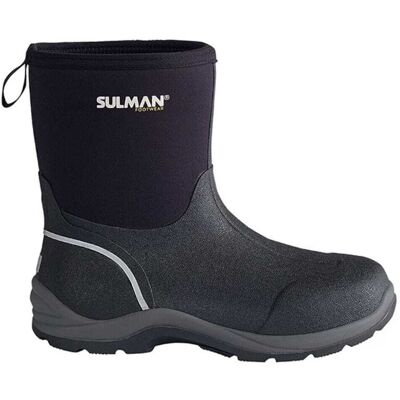 Sulman Neon Plus gummistövlar (barn/unisex) - Svart, 46 Sulman Neon Plus gummistövlar (barn/unisex) - Svart, 46
