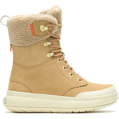 Merrell Marquette Thermo Tall Zip WP vinterkängor (dam) - Tan, 39 Merrell Marquette Thermo Tall Zip WP vinterkängor (dam) - Tan, 39