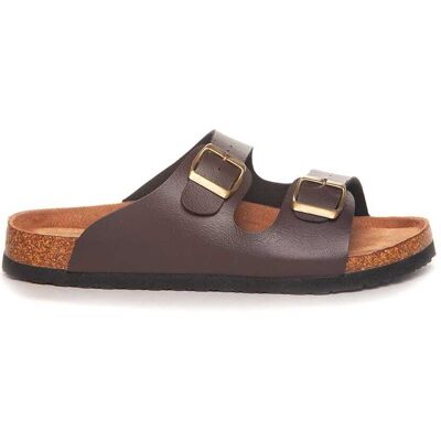 Duffy 8618133 sandaler (herr) - Brown, 42 Duffy 8618133 sandaler (herr) - Brown, 42