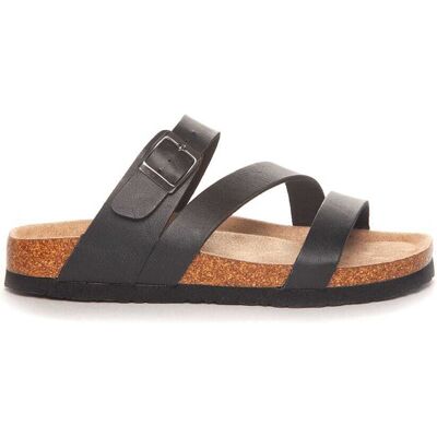 Duffy 8643001 sandaler (dam) - Black, 36 Duffy 8643001 sandaler (dam) - Black, 36