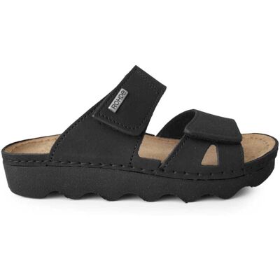 Rohde 6225 sandaler (dam) - Schwarz, 41 Rohde 6225 sandaler (dam) - Schwarz, 41