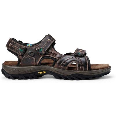 Graninge Solvik sandaler (unisex) - Dark brown, 42 Graninge Solvik sandaler (unisex) - Dark brown, 42