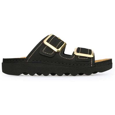 Rohde 6227 sandaler (dam) - Schwarz, 40 Rohde 6227 sandaler (dam) - Schwarz, 40