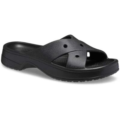 Crocs Classic Cross Strap sandaler (dam) - Chalk, 41-42 Crocs Classic Cross Strap sandaler (dam) - Chalk, 41-42