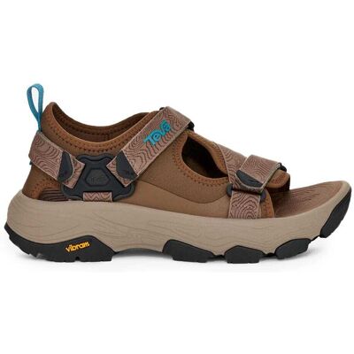 Teva Grandview Max sandaler (herr) - Bison, 40,5 Teva Grandview Max sandaler (herr) - Bison, 40,5