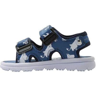Reima Sandals Bungee Mumin sandaler (barn) - Blue Ocean, 30 Reima Sandals Bungee Mumin sandaler (barn) - Blue Ocean, 30