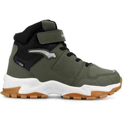 Bagheera Helix vattenavvisande sneakers (barn) - Green/Black, 40 Bagheera Helix vattenavvisande sneakers (barn) - Green/Black, 40