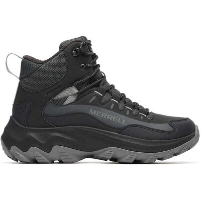 Merrell Thermo Chill 2 Mid WP vinterkängor (dam) - Black, 36 Merrell Thermo Chill 2 Mid WP vinterkängor (dam) - Black, 36