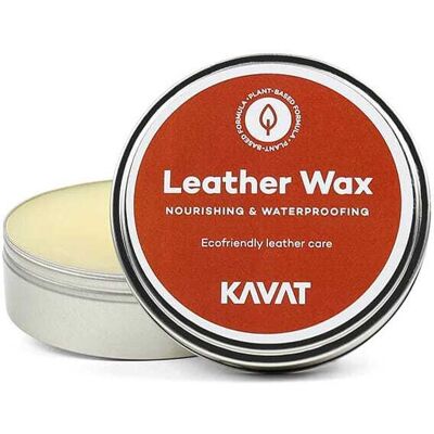 Kavat Leather Wax lädervax för skor Kavat Leather Wax lädervax för skor