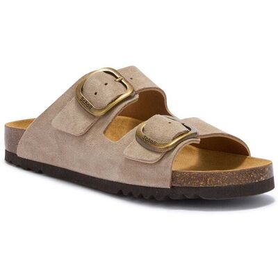 Scholl Noelle AD sandaler (dam) - Taupe, 40 Scholl Noelle AD sandaler (dam) - Taupe, 40