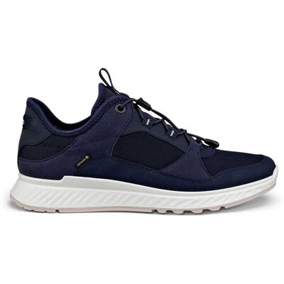 Ecco Exostride M Low GORE-TEX® sneaker med dragsko (herr) - Steel, 39 Ecco Exostride M Low GORE-TEX® sneaker med dragsko (herr) - Steel, 39