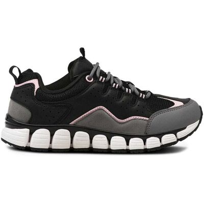 Scholl Galaxy Wave sneakers (dam) - Black/Anthracite/Pink, 37 Scholl Galaxy Wave sneakers (dam) - Black/Anthracite/Pink, 37