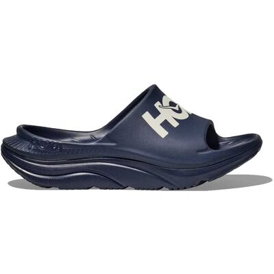 Hoka Ora Athletic Slide tofflor (unisex) - Black/White, 46 ⅔ Hoka Ora Athletic Slide tofflor (unisex) - Black/White, 46 ⅔