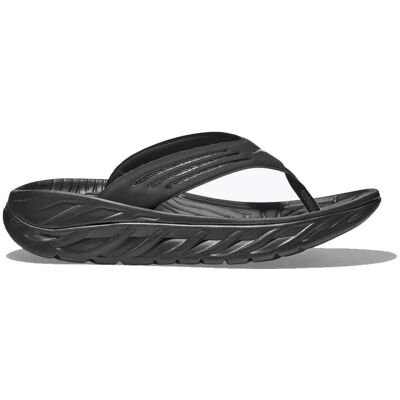 Hoka Ora Recovery Flip sandal (herr) - Black/Dark Gull Gray, 46 ⅔ Hoka Ora Recovery Flip sandal (herr) - Black/Dark Gull Gray, 46 ⅔