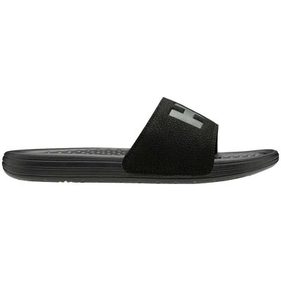 Helly Hansen Slide tofflor (herr) - Black/Gunmetal, 48 Helly Hansen Slide tofflor (herr) - Black/Gunmetal, 48