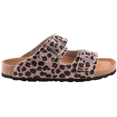 Shepherd of Sweden Shepherd Cassandra sandal (dam) - Leopard, 36 Shepherd of Sweden Shepherd Cassandra sandal (dam) - Leopard, 36