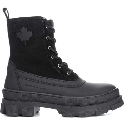 Canada Snow Mount Zoe LaceUp trekkingboots (dam) - Black, 37 Canada Snow Mount Zoe LaceUp trekkingboots (dam) - Black, 37