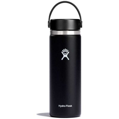 Hydro Flask 20Oz Bred Mun - Vattenflaska i Rostfritt Stål Hydro Flask 20Oz Bred Mun - Vattenflaska i Rostfritt Stål