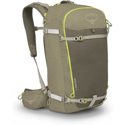 Osprey Soelden 32 skidryggsäck (unisex) - Olive Tan, ONE SIZE Osprey Soelden 32 skidryggsäck (unisex) - Olive Tan, ONE SIZE
