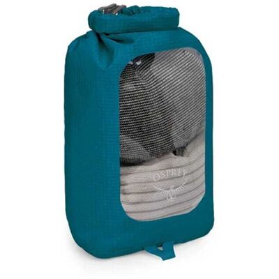 Osprey Ultralight DrySack 6L packpåse med fönster (unisex) - Black Osprey Ultralight DrySack 6L packpåse med fönster (unisex) - Black