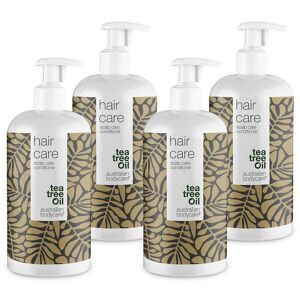 Australian Bodycare 4 för 3 tea tree Hair Care Balsam 500 ml - paketerbjudande