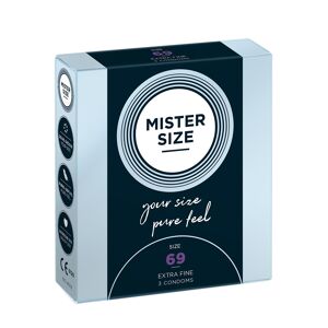 Mister Size Kondomer 69 Mm, 3-Pack