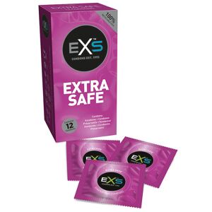 Exs Extra Safe Kondom 12-Pack
