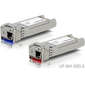 Ubiquiti Networks UniFi Fiber SFP+ Single-Mode BiDi 10 Gbit 1-par