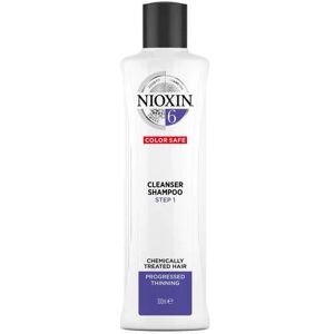 Nioxin System 6 Cleanser 300 Ml