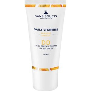 Sans Soucis Daily Vitamins Apricot Dd Cream Light Spf25 30 Ml