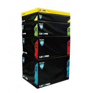 LIVEPRO BYGGBAR SOFT PLYOBOX (Storlek: XS - 7,6 cm)