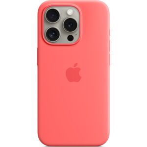 Apple Iphone 15 Pro Silikonfodral   Guava